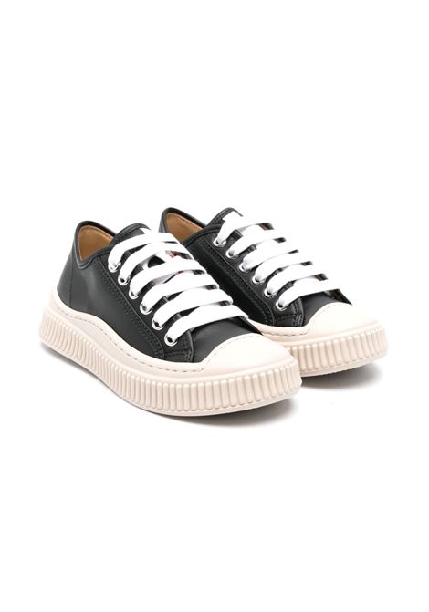 Sneakers in pelle MARNI KIDS | 795942